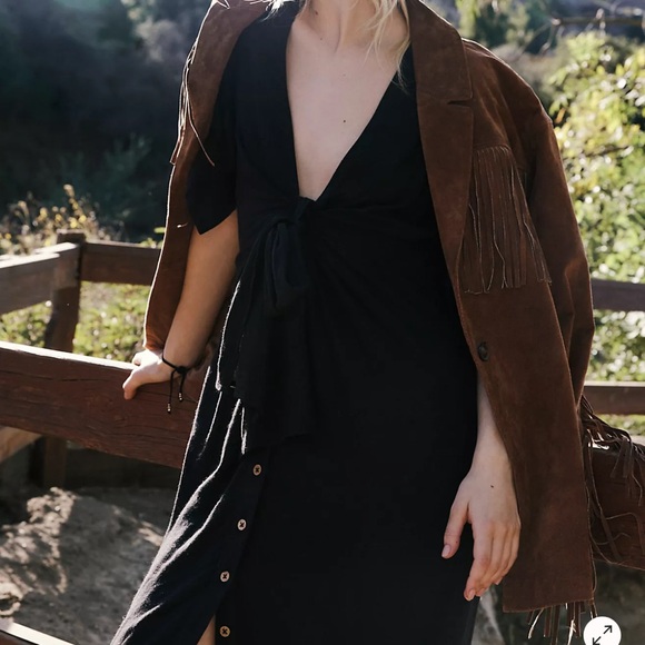 Vintage Summer Midi Dress - Picture 4 of 5